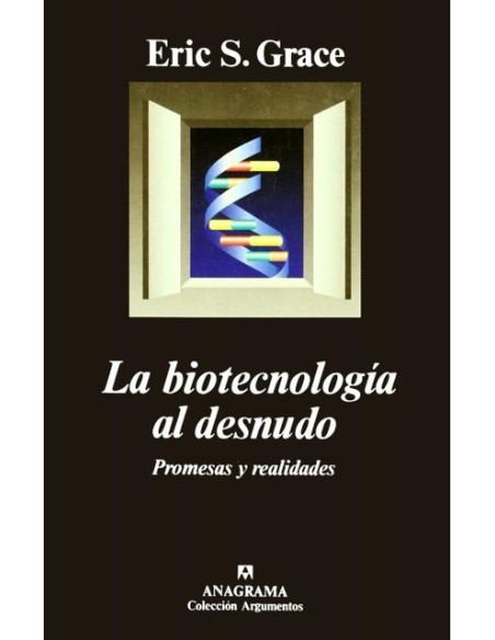 La biotecnología al desnudo (Usado)