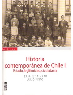 Historia contemporánea de Chile I (Usado)
