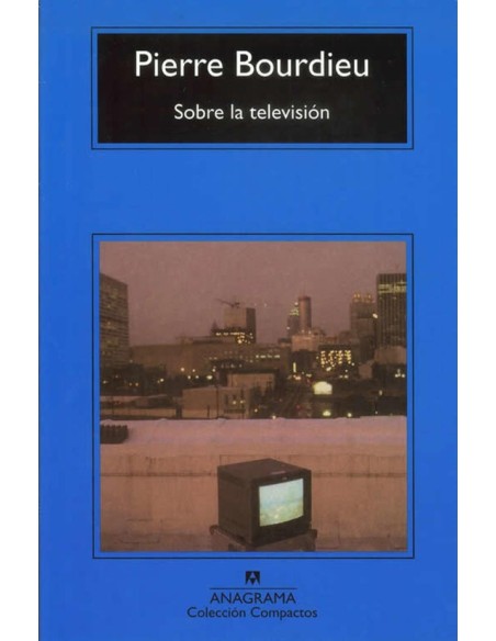 Sobre la televisión  (Usado)