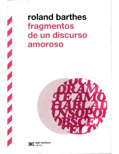 Fragmentos de un discurso amoroso (Usado)