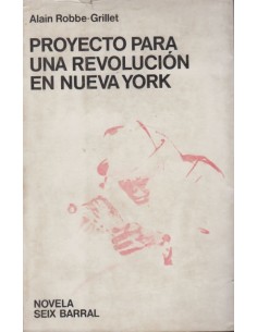 Proyecto para una revolución en Nueva York (Usado)