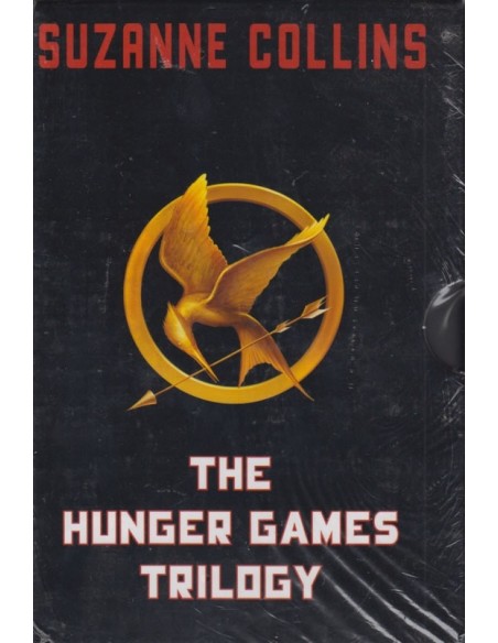 The Hunger Games Trilogy (Usado) The Hunger Games Trilogy (Usado)