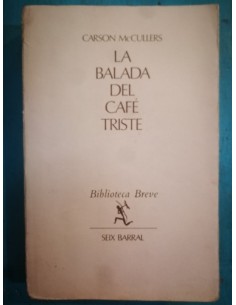 La balada del café triste (Usado)