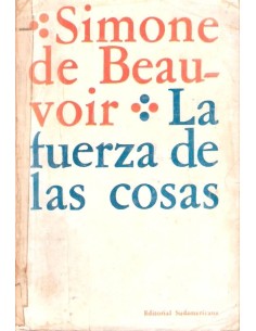 La fuerza de los cosas (Usado)