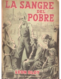 La sangre del pobre. (Usado)