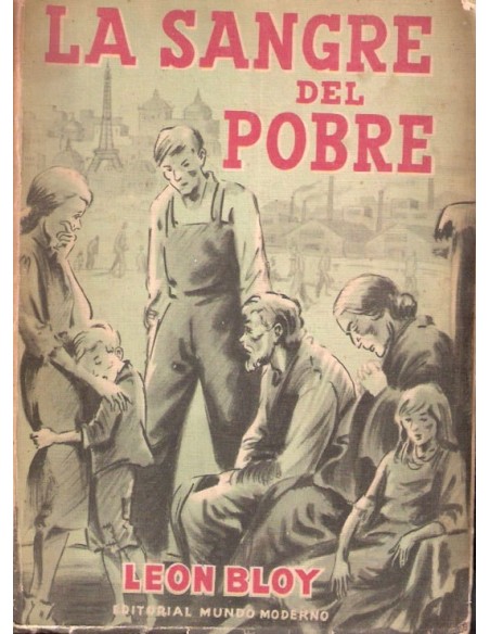 La sangre del pobre. (Usado) La sangre del pobre. (Usado)