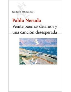 Veinte poemas de amor y una canción desesperada (Usado)