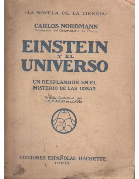 Einstein y el universo (Usado)