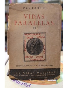 Vidas paralelas VII (Usado)