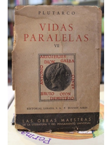 Vidas paralelas VII (Usado) Vidas paralelas VII (Usado)