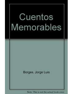Cuentos Memorables (Usado)