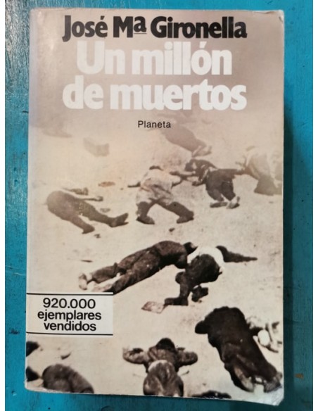 Un millón de muertos (Usado)