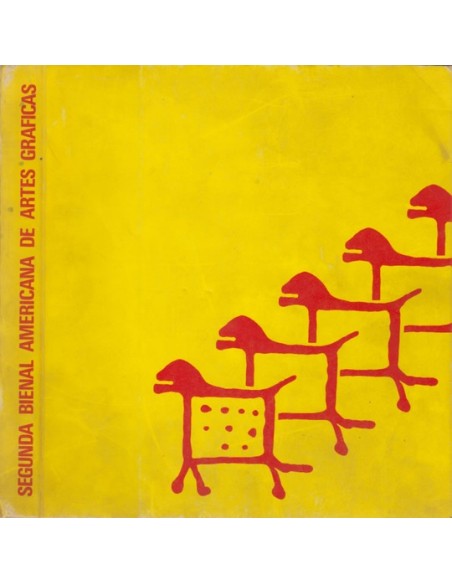 Segunda Bienal americana de artes gráficas (Usado) Segunda Bienal americana de artes gráficas (Usado)