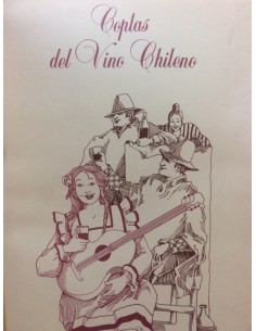 Coplas del vino chileno, presentadas por Ismael Espinoza (Usado)