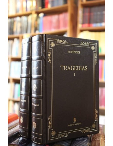 Tragedias I y II (Eurípides) (Usado)