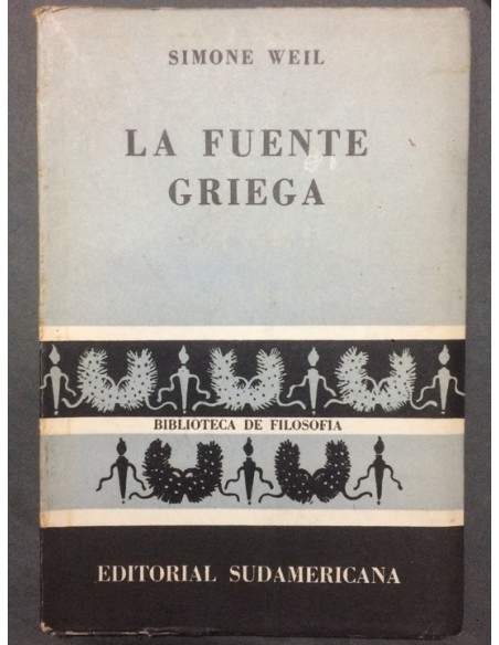 La fuente griega (Usado) La fuente griega (Usado)