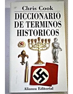 Diccionario de términos históricos (Usado)
