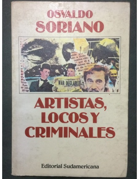 Artistas, locos y criminales (Usado) Artistas, locos y criminales (Usado)