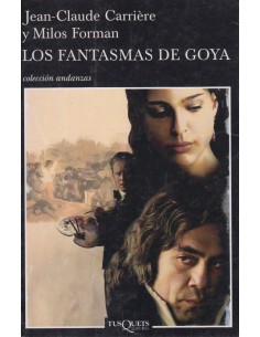 Los fantasmas de Goya (Usado)