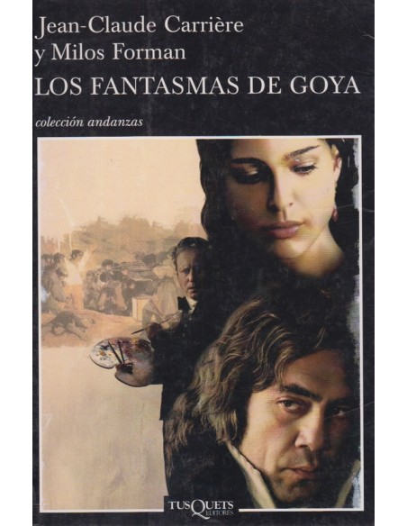 Los fantasmas de Goya (Usado)