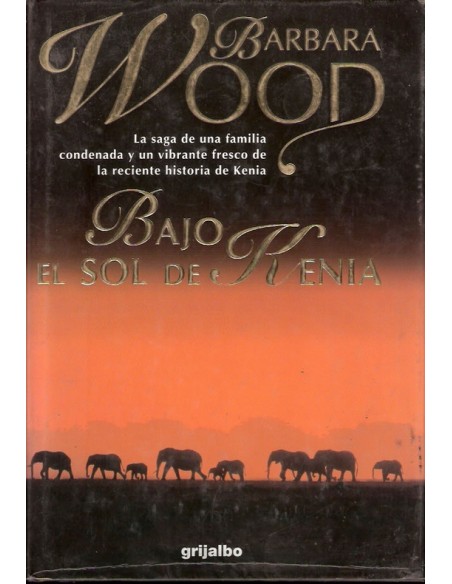 Bajo el sol de Kenia (Usado) Bajo el sol de Kenia (Usado)