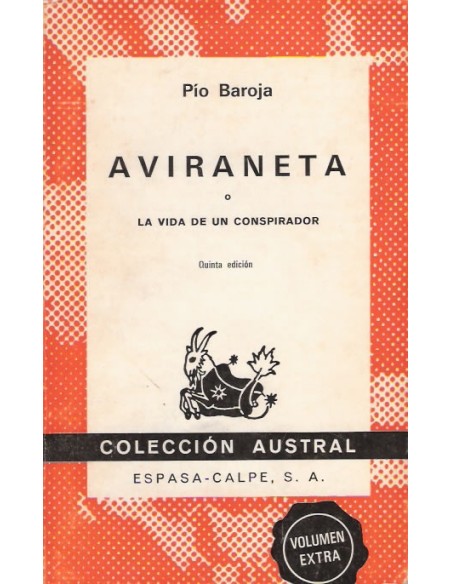 Aviraneta o la vida de un conspirador (Usado) Aviraneta o la vida de un conspirador (Usado)