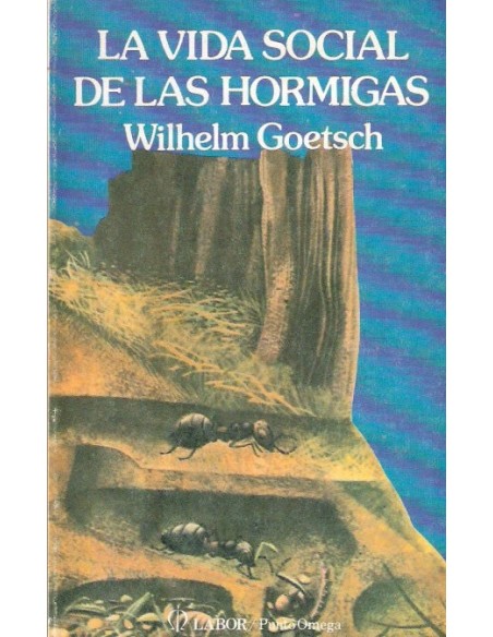 La vida social de las hormigas (Usado)