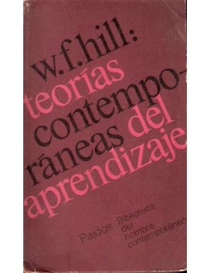 Teorías contemporáneas del aprendizaje (Usado)
