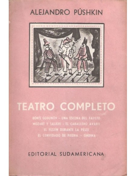 Teatro completo (Púshkin) (Usado)