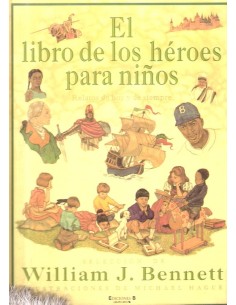 El libro de los héroes para niños (Usado)