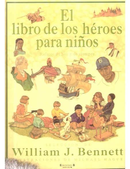 El libro de los héroes para niños (Usado)