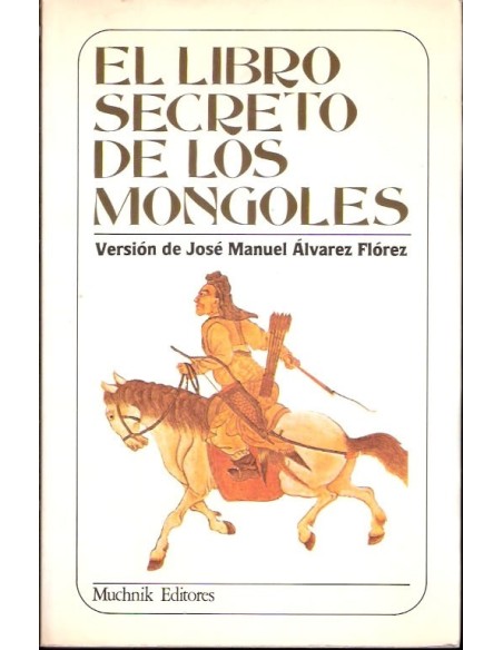 El libro secreto de los mongoles (Usado)