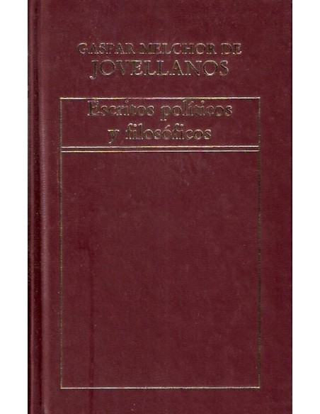 Escritos políticos y filosóficos (Usado)