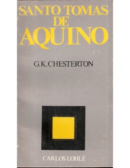 Santo Tomas de Aquino (Usado)