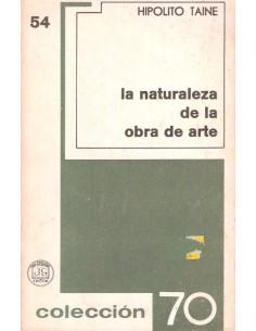 La naturaleza de la obra de arte (Usado)