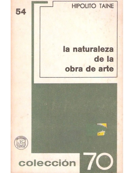 La naturaleza de la obra de arte (Usado) La naturaleza de la obra de arte (Usado)
