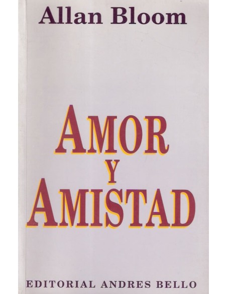 Amor y amistad (Usado)