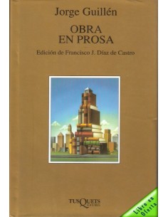Obra en prosa (Usado)