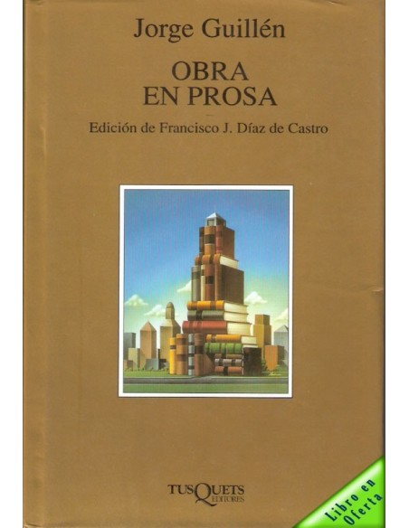 Obra en prosa (Usado)