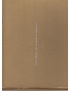 Monumenta Cartographica Chiloensia (Usado)