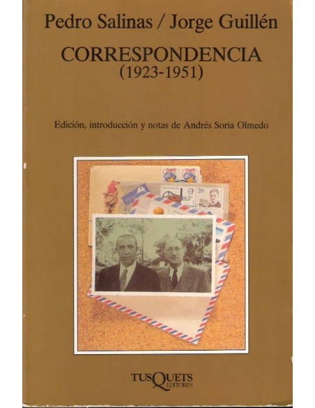 Correspondencia (1923-1951) (Usado)