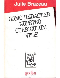 Como redactar nuestro curriculum vitae (Usado)