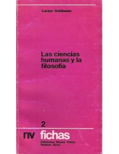 Las ciencias humanas y la filosofía (Usado)