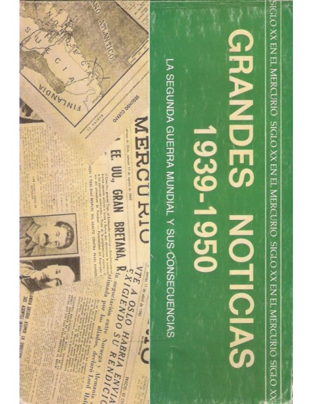 Grandes noticias 1939-1950 (Usado) Grandes noticias 1939-1950 (Usado)