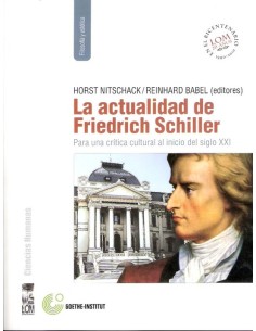 La actualidad de Friedrich Schiller (Usado)