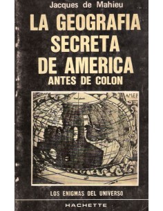 La geografía secreta de América antes de Colón (Usado)