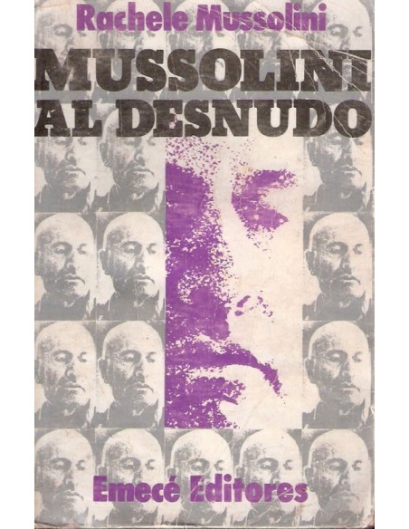 Mussolini al desnudo (Usado)