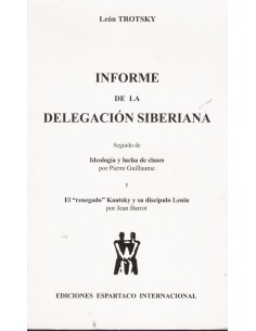 Informe de la delegación siberiana (Usado)