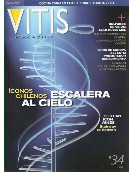 Vitis magazine N 34 (Usado)