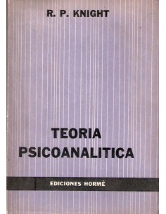 teoría psicoanalítica. (Usado)